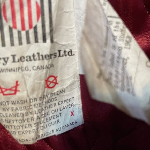 RARE! Vintage Leather Coat - Picture 7 of 8
